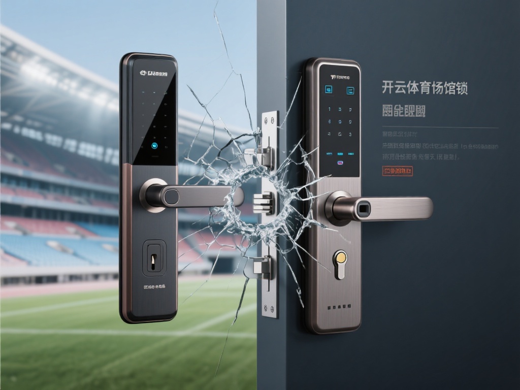 开云体育场馆锁 (开云体育场馆锁:智能安保新选择引领未来) 在众多智能锁品牌中,开云体育场馆锁凭借其独特的技术