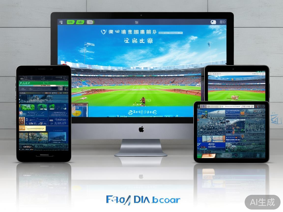 以一位体育迷李先生为例，平日里他在手机、平板和电脑